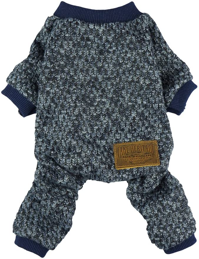 Fitwarm Knitted Thermal Pet Clothes for Dog