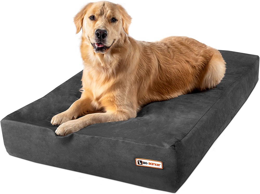 Big Barker 7" Pillow Top Orthopedic Dog Bed