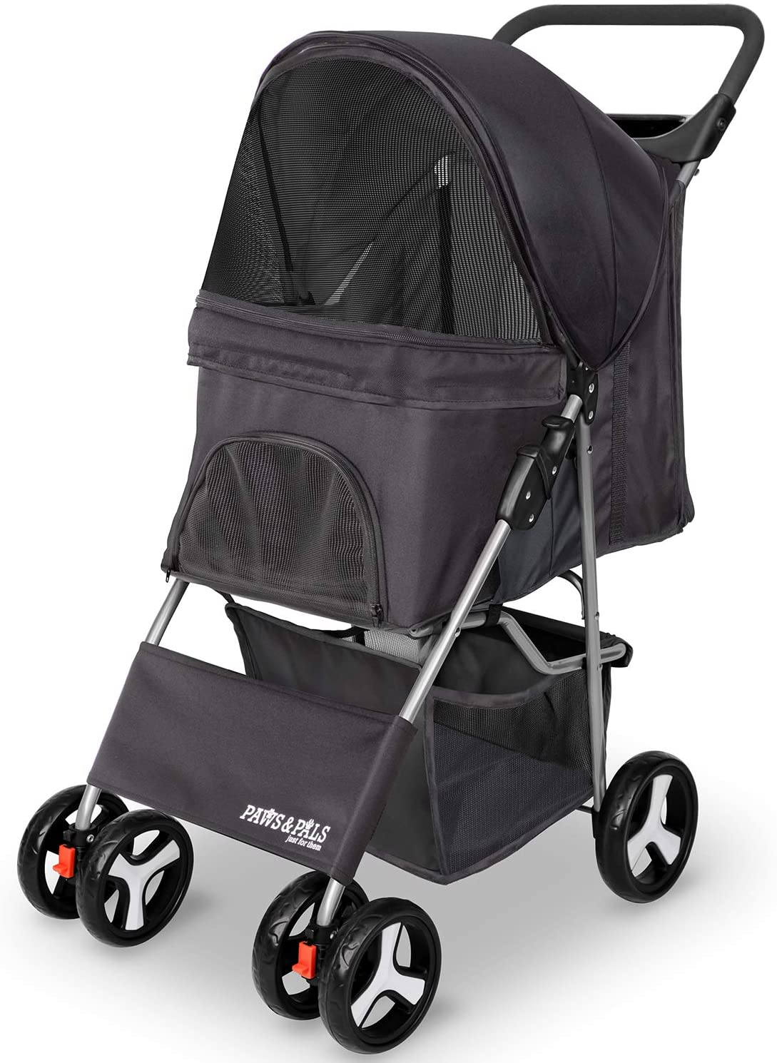 Paws & Pals 4 Wheeler Elite Jogger Pet Stroller