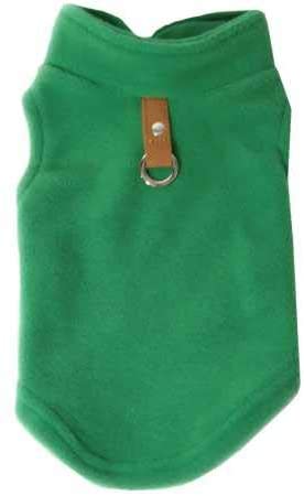 Gooby - Fleece Vest, Small Dog Pullover