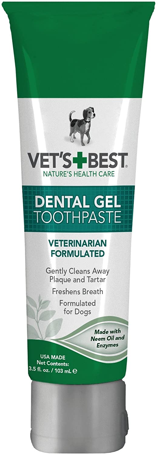 Vet's Best Enzymatic Dog Toothpaste