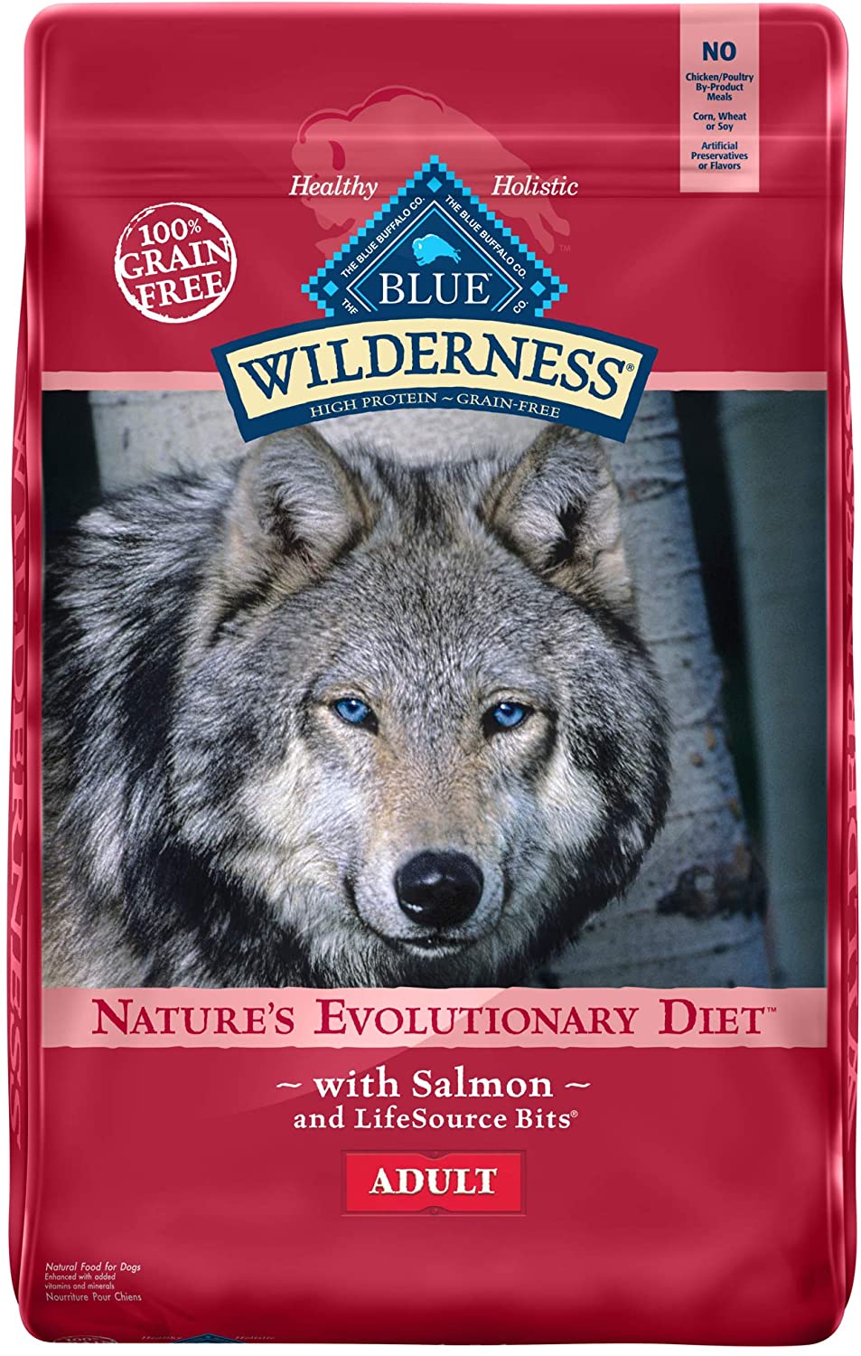 Blue Wilderness Grain-Free Dog Food