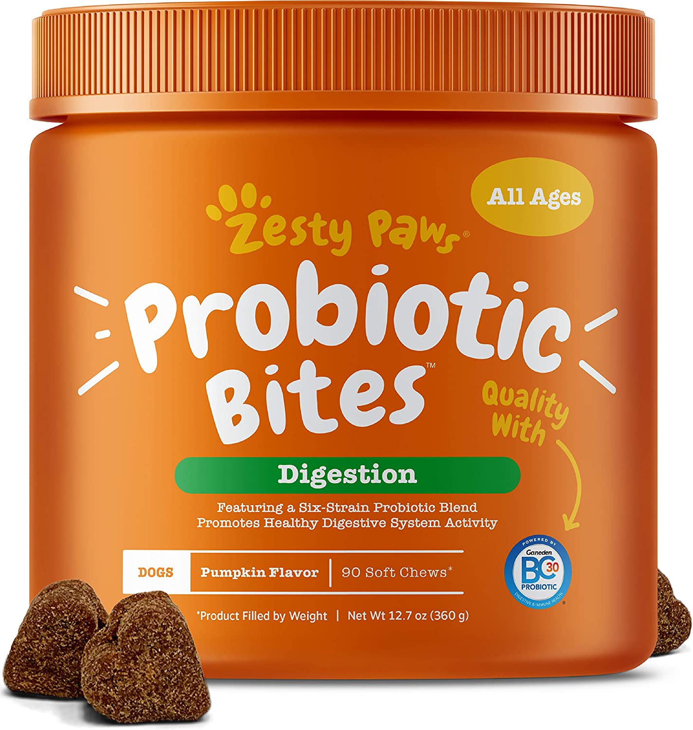 Zesty Paws Probiotic for Dogs
