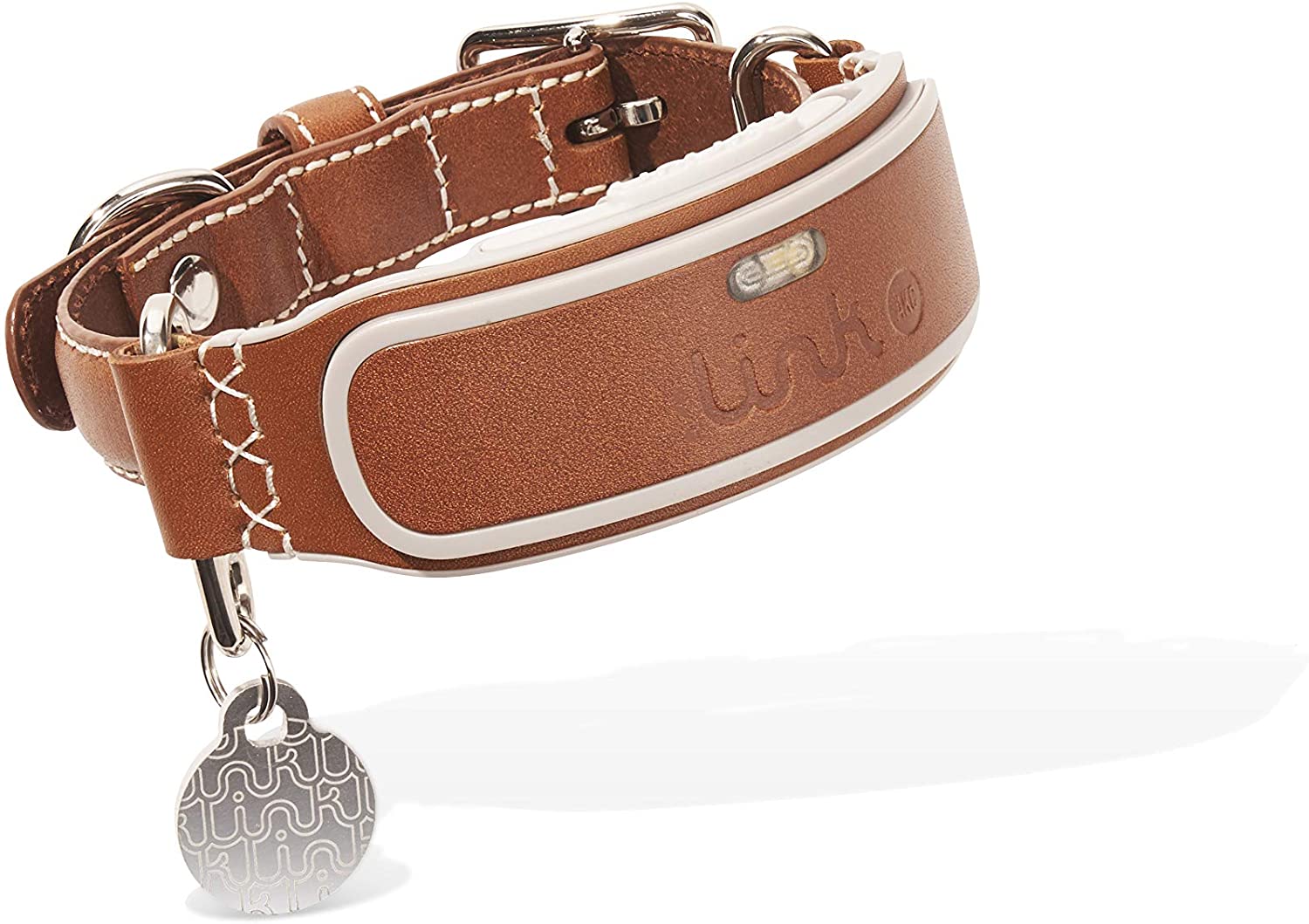 Link Akc Smart Dog Collar With Gps Tracker