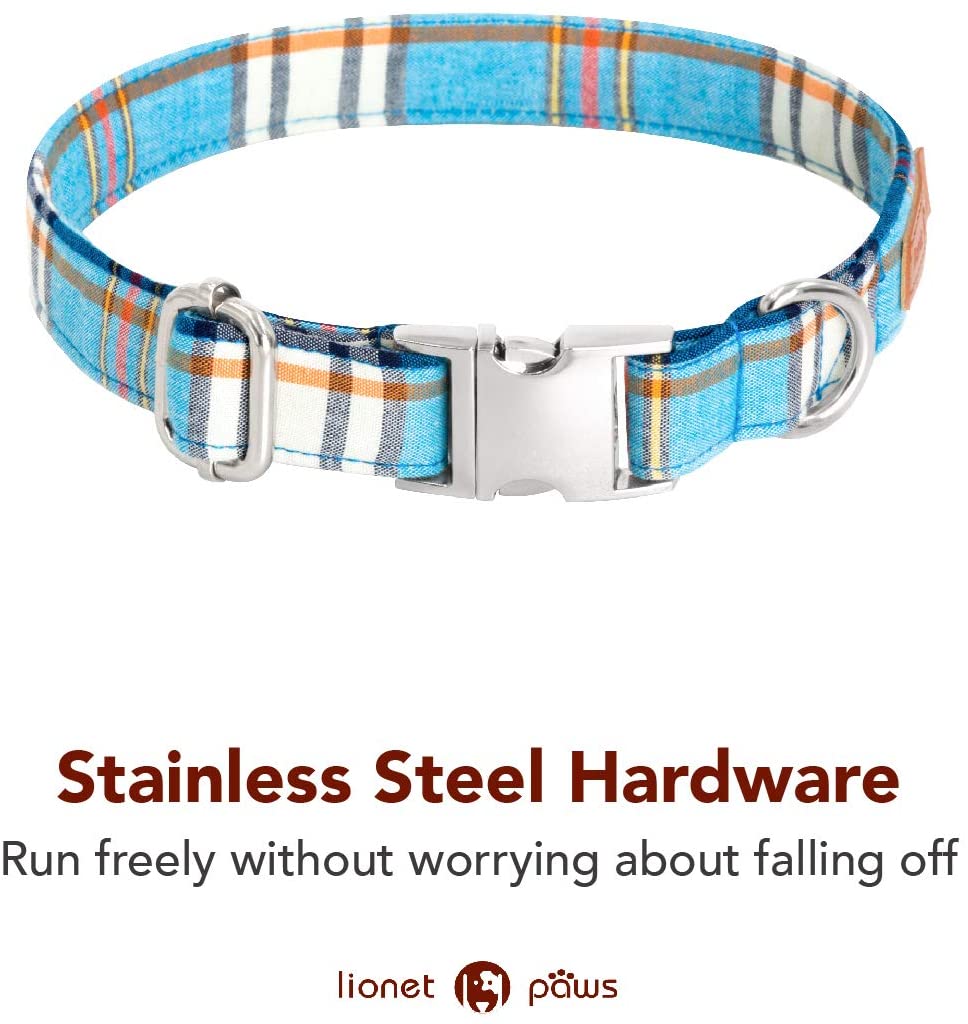 Lionet Paws Dog and Cat Collar with Bowtie