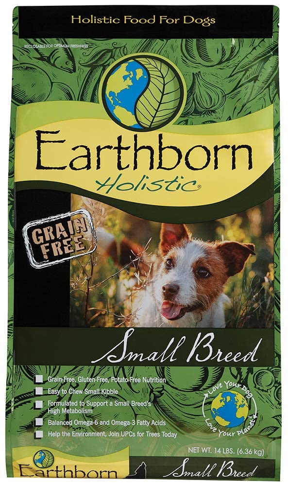 Earthborn Holistic Small Breed Natural Dog Food