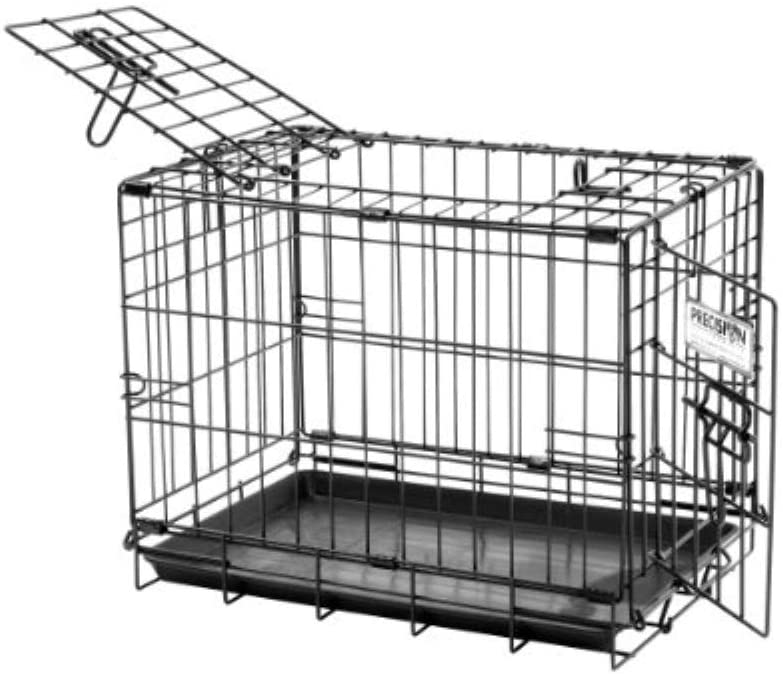 Precision Pet by Petmate “ProValu” Two Door Wire Dog Crate