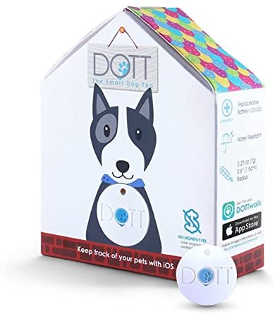 Dott the Smart Dog Tag, Bluetooth Location Tracking