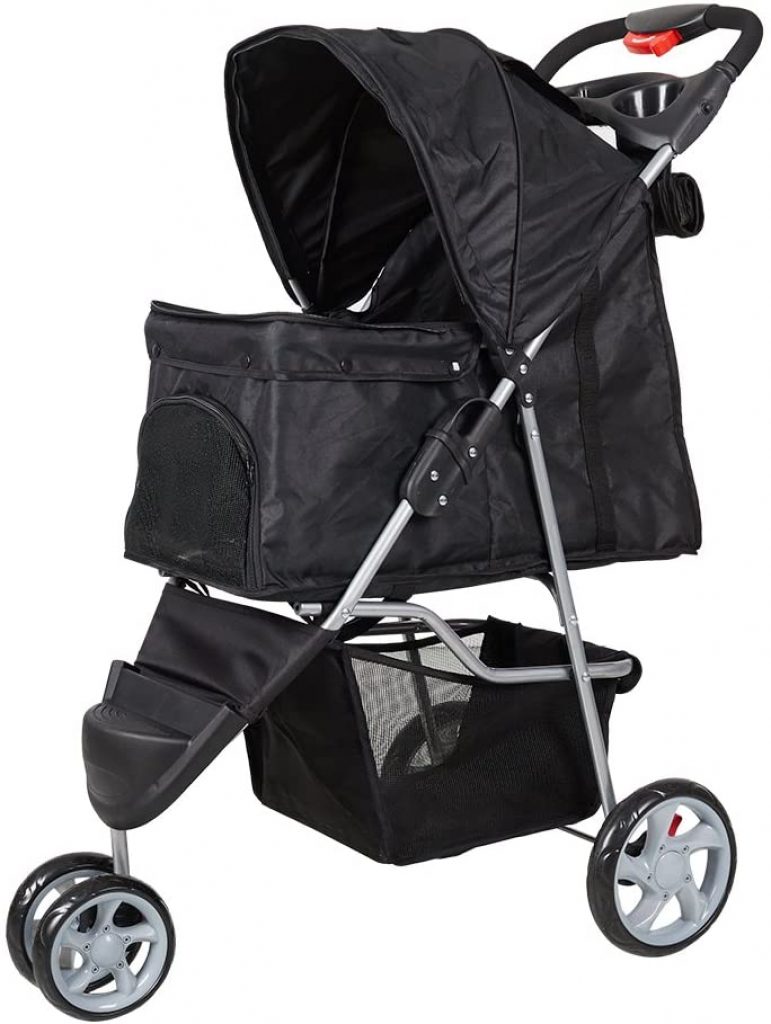 Best Double Dog Stroller [2024] Top Strollers for Two Dogs [Review]