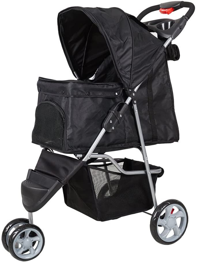 Livebest Folding Pet Stroller Livebest Folding Pet Stroller