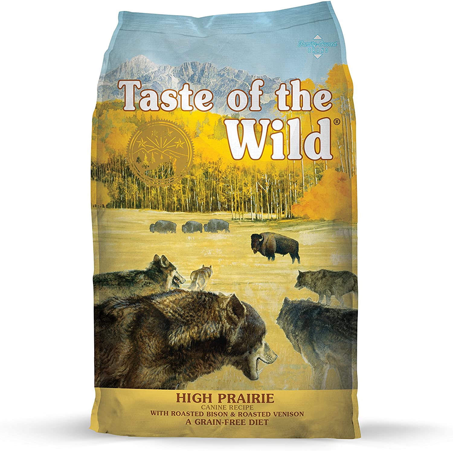Taste of the Wild Grain-Free High Protein Natural Dog Food