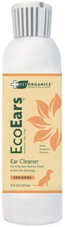 Ecoears Natural Dog Ear Cleaner