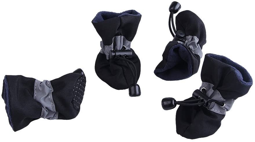 Omem Puppy Waterproof Rain Boots