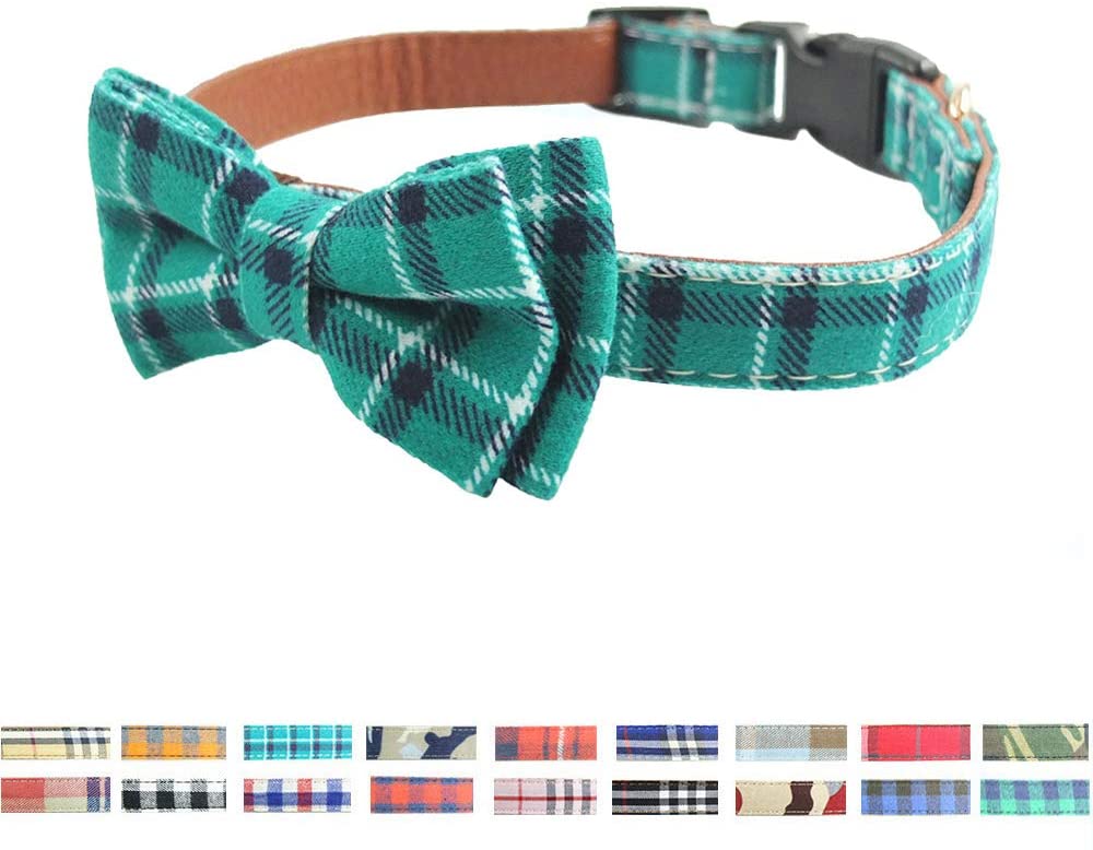 Pipidog Bow Tie Dog Collar