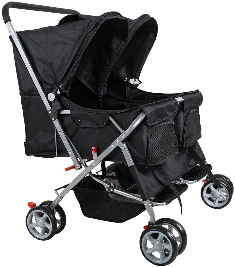 Best Double Dog Stroller [2024] Top Strollers for Two Dogs [Review]