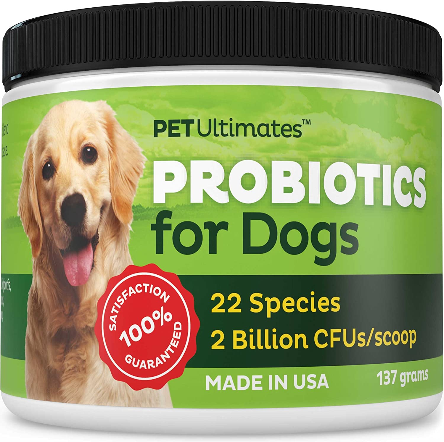Pet Ultimates Probiotics for Dogs