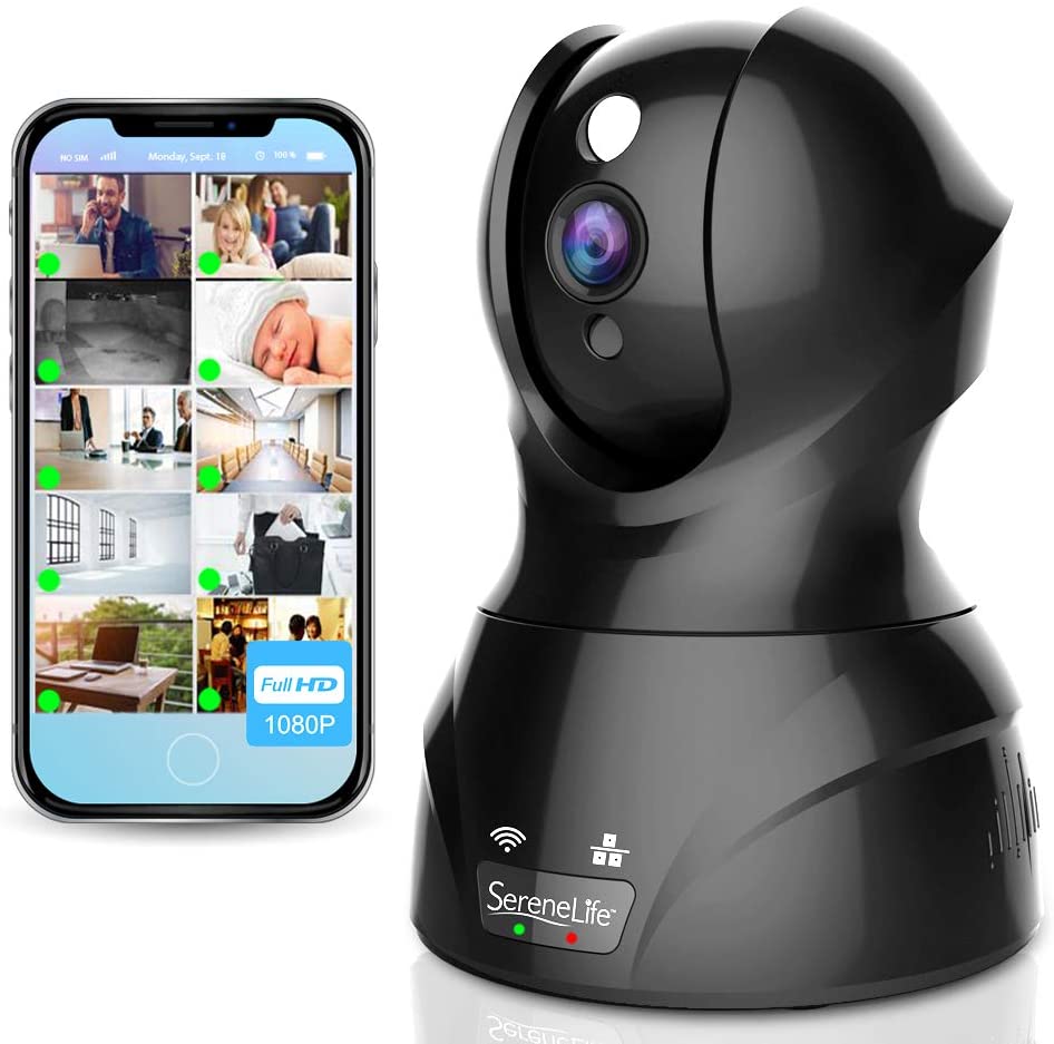 SereneLife Indoor Wireless IP Camera