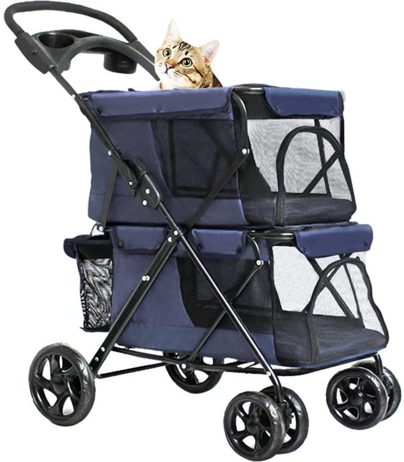 Best Double Dog Stroller [2024] Top Strollers for Two Dogs [Review]