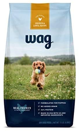 Wag Dry Dog Food for Puppies