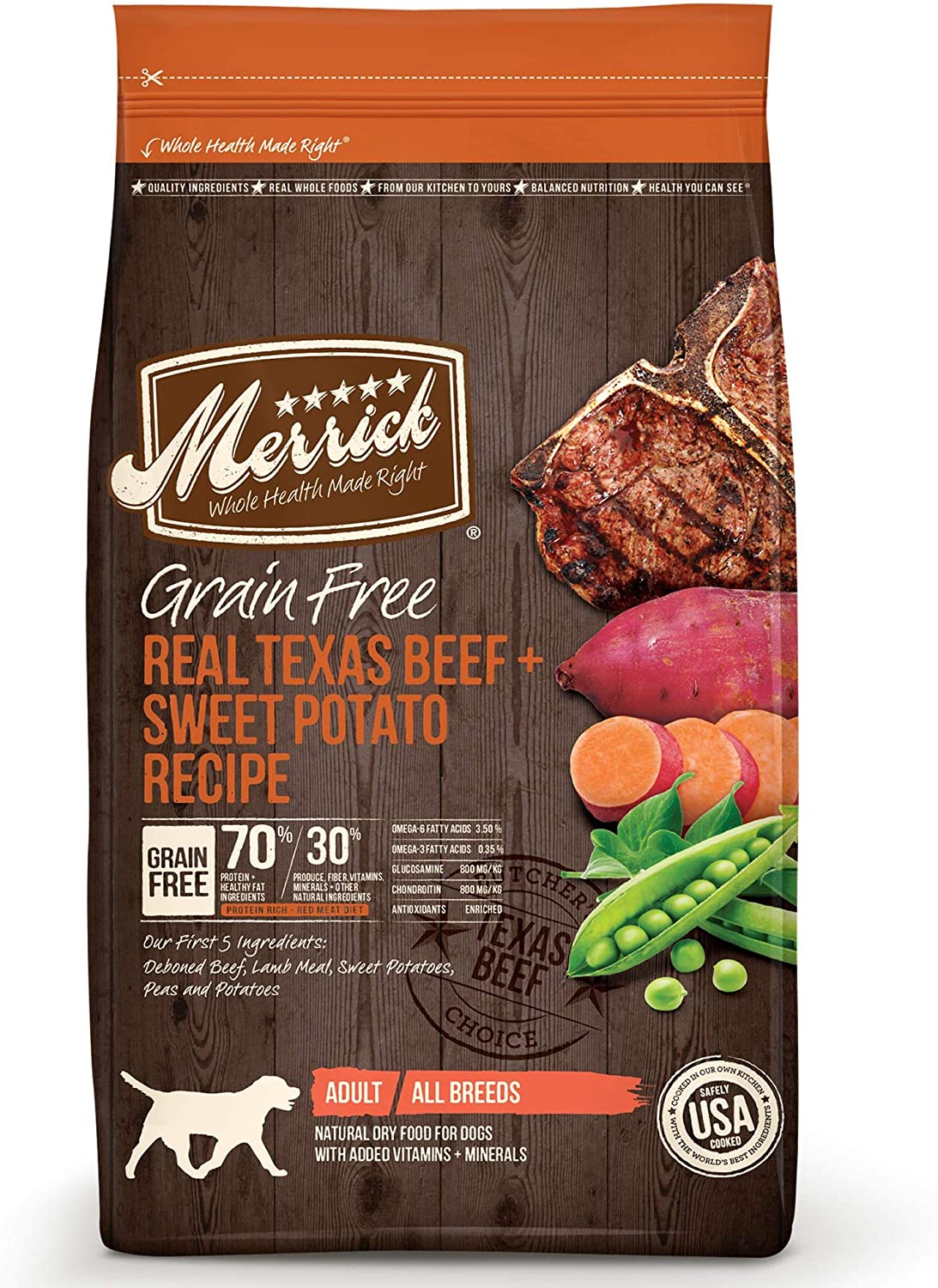 Merrick Grain-Free Recipe Dry Dog Food