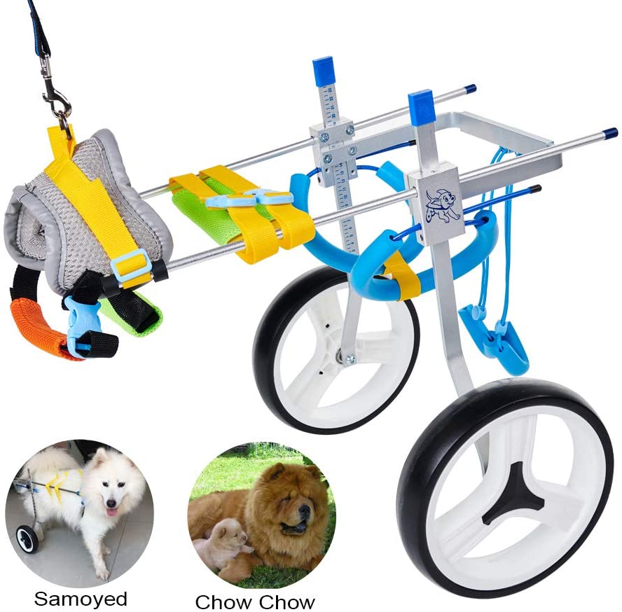 HiHydro 6 Types Cart Pet Wheelchair for Dogs
