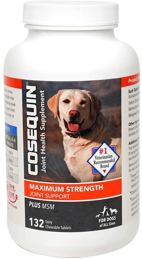 Cosequin Maximum Strength Joint Supplement Plus MSM