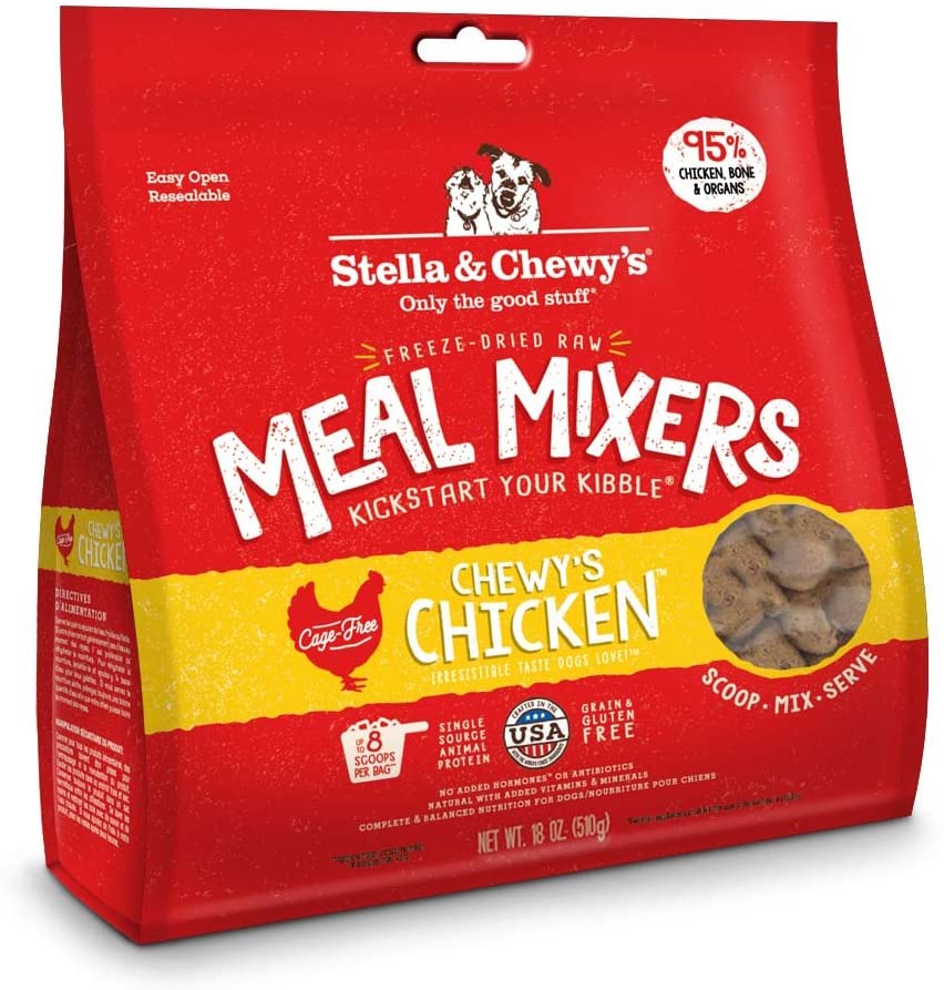 Stella &Chewy's Freeze-Dried Raw Meal Mixers