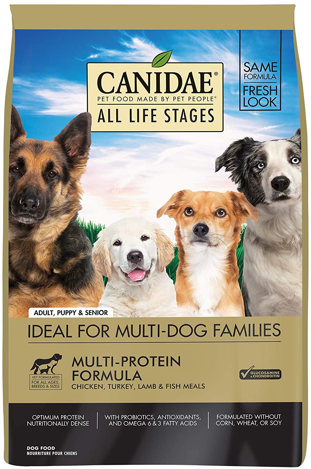 CANIDAE All Life Stages Multi-Protein Formula Dry Dog Food