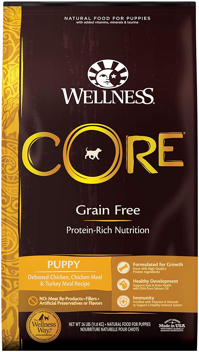 Wellness Core Natural Grain-Free Dry Dog Food