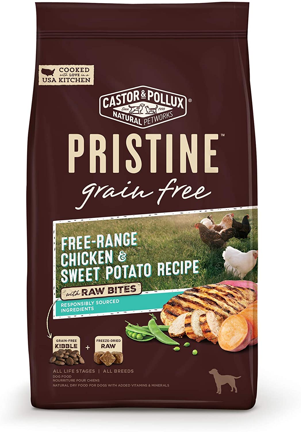 Castor & Pollux Pristine Grain-Free Dry Dog Food