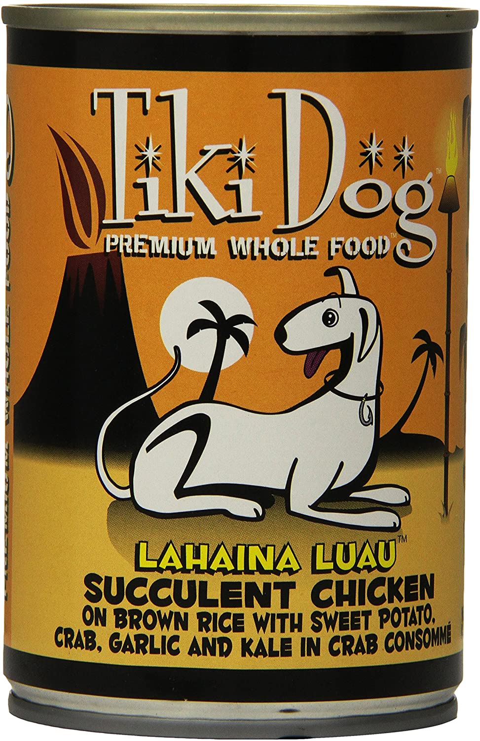 Tiki Dog Gourmet Whole Foods Wet Dog Food