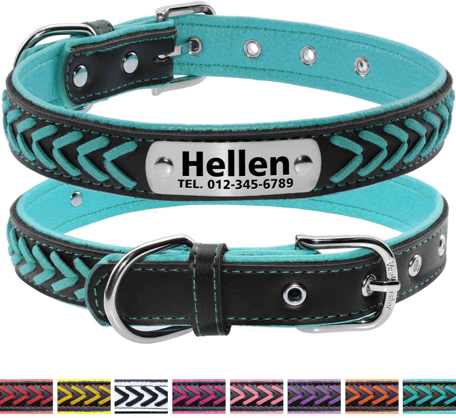 Vcalabashor Custom Leather Collar