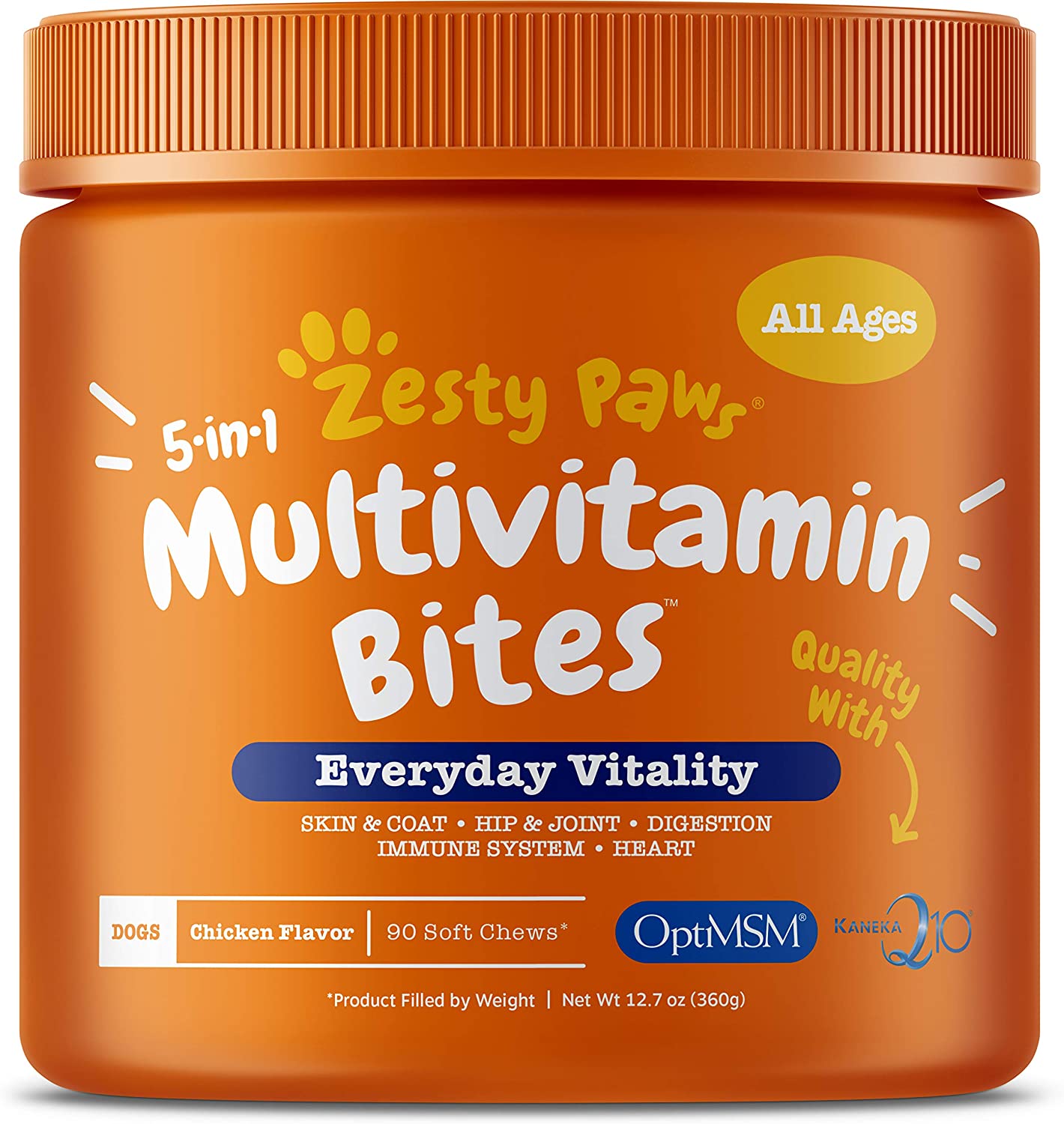 Zesty Paws Multivitamin Treats for Dogs