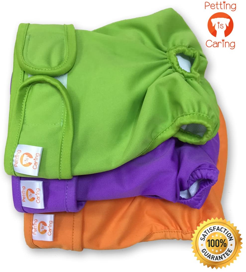 Petting Is Caring Washable Diapers