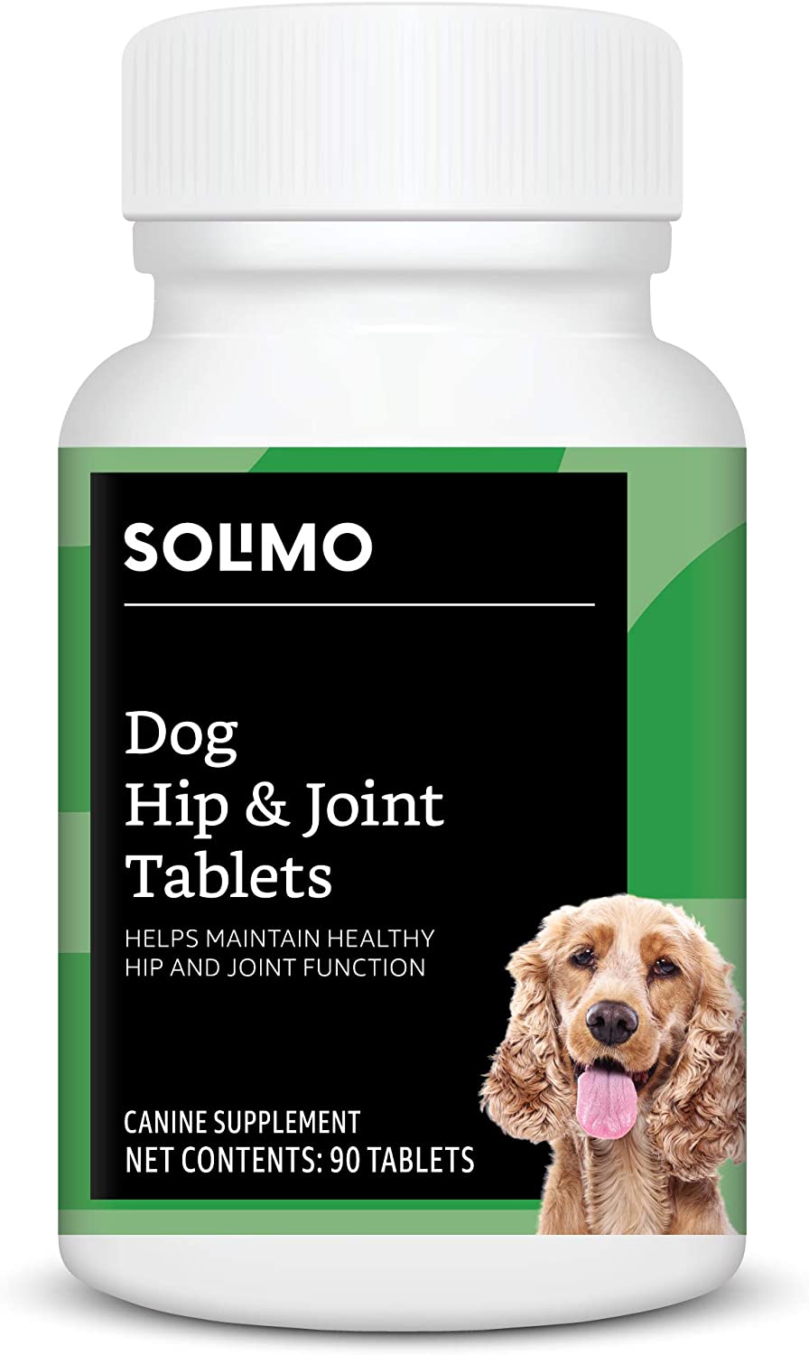 Solimo Dog Hip & Joint Chewable Tablets