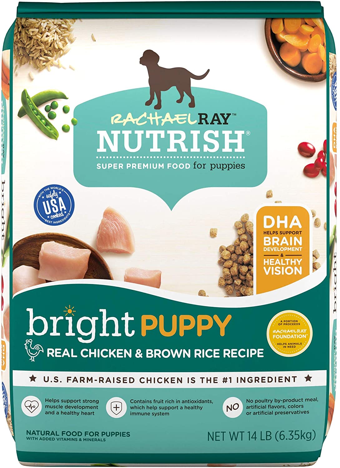 Rachael Ray Nutrish Bright Puppy Dry Dog Food