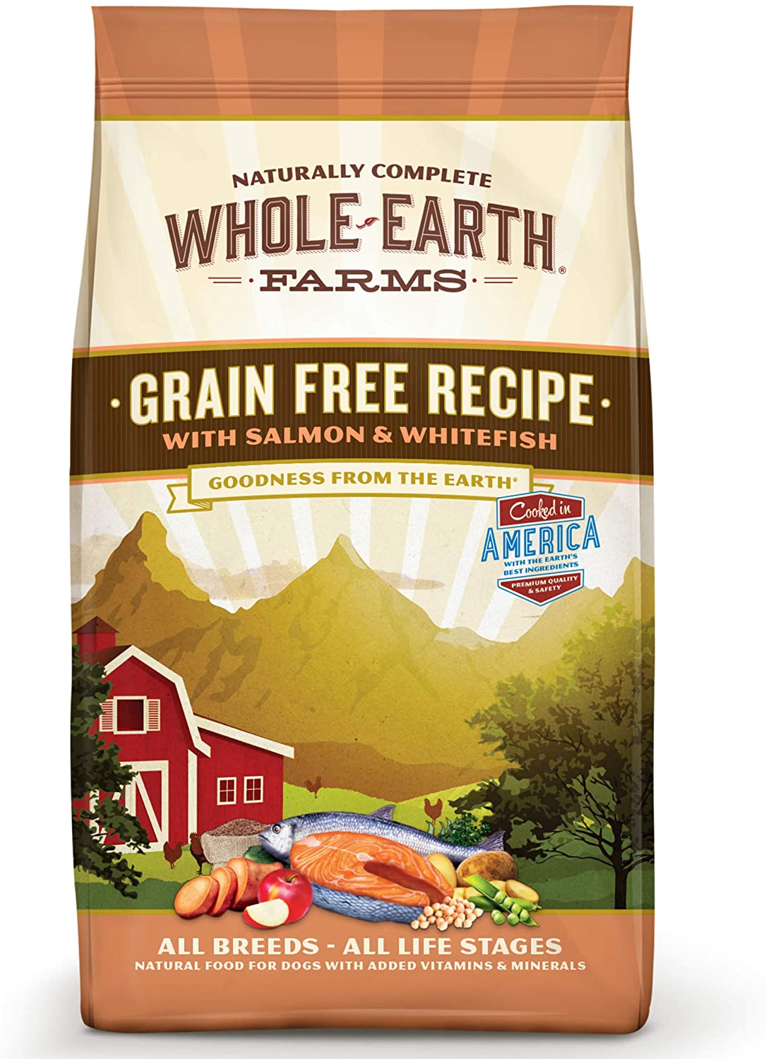 Whole Earth Farms Grain-Free Recipe Dry Dog Food