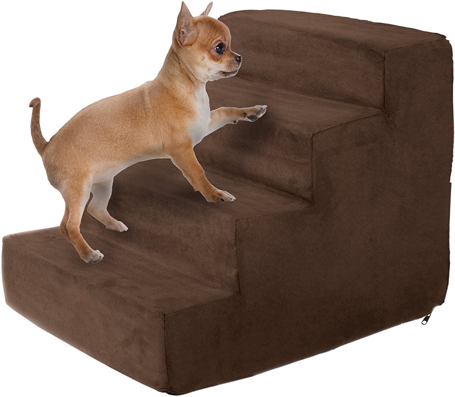 Petmaker High-Density Foam 3 Tier Pet Steps