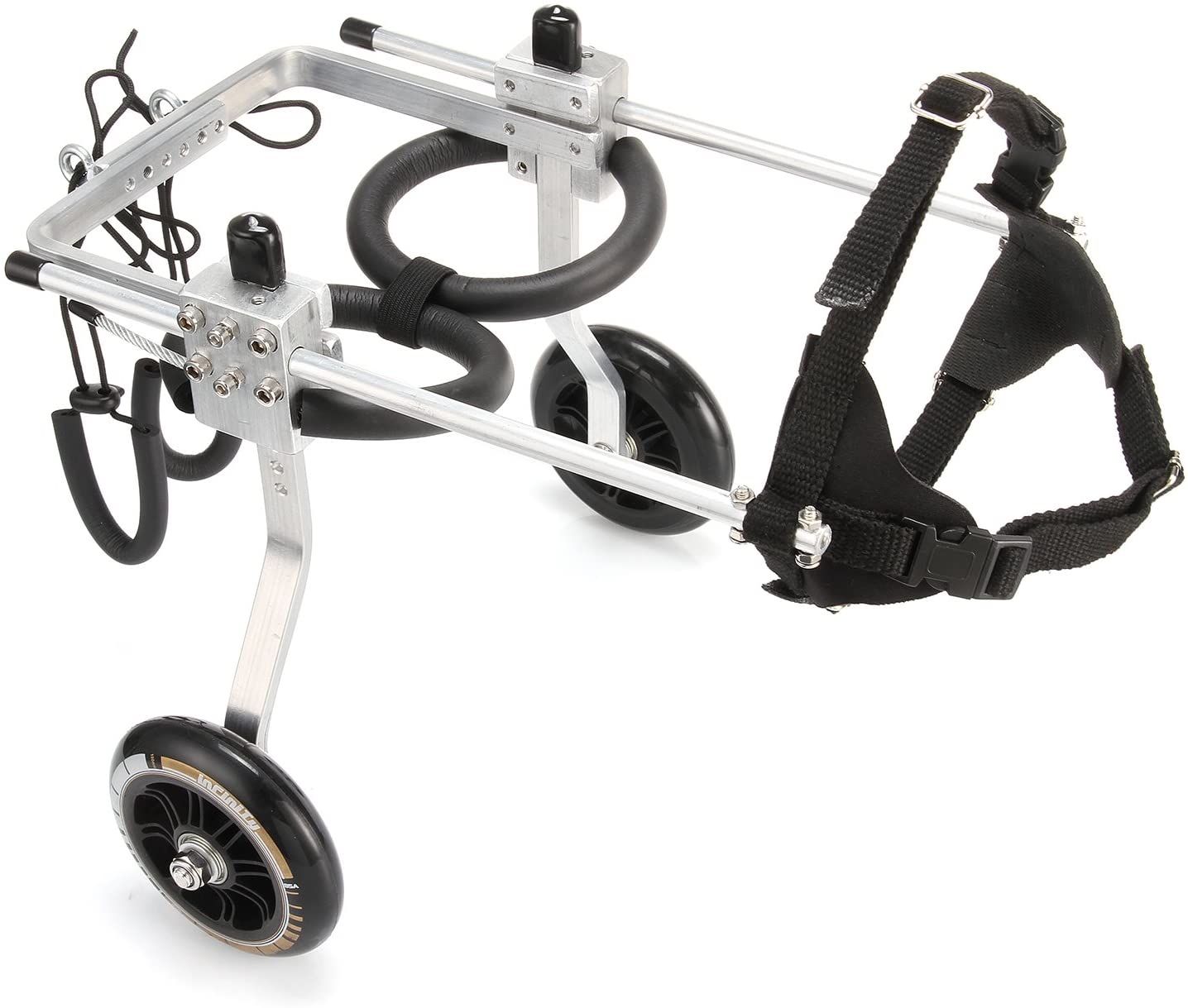 Anmas Sport Adjustable Dog Pet Wheelchair