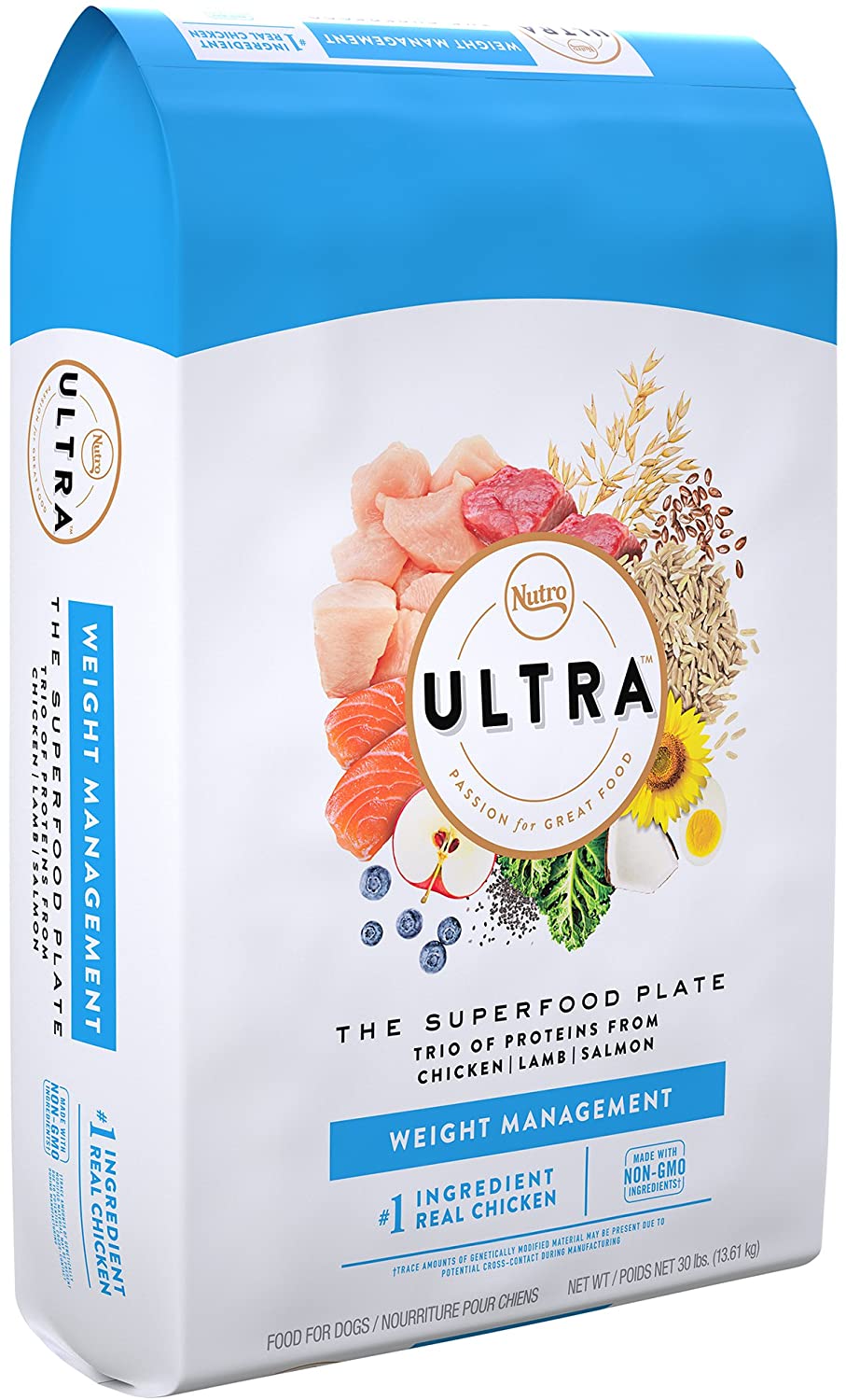 Nutro Ultra Weight Management Adult Dry Dog Food