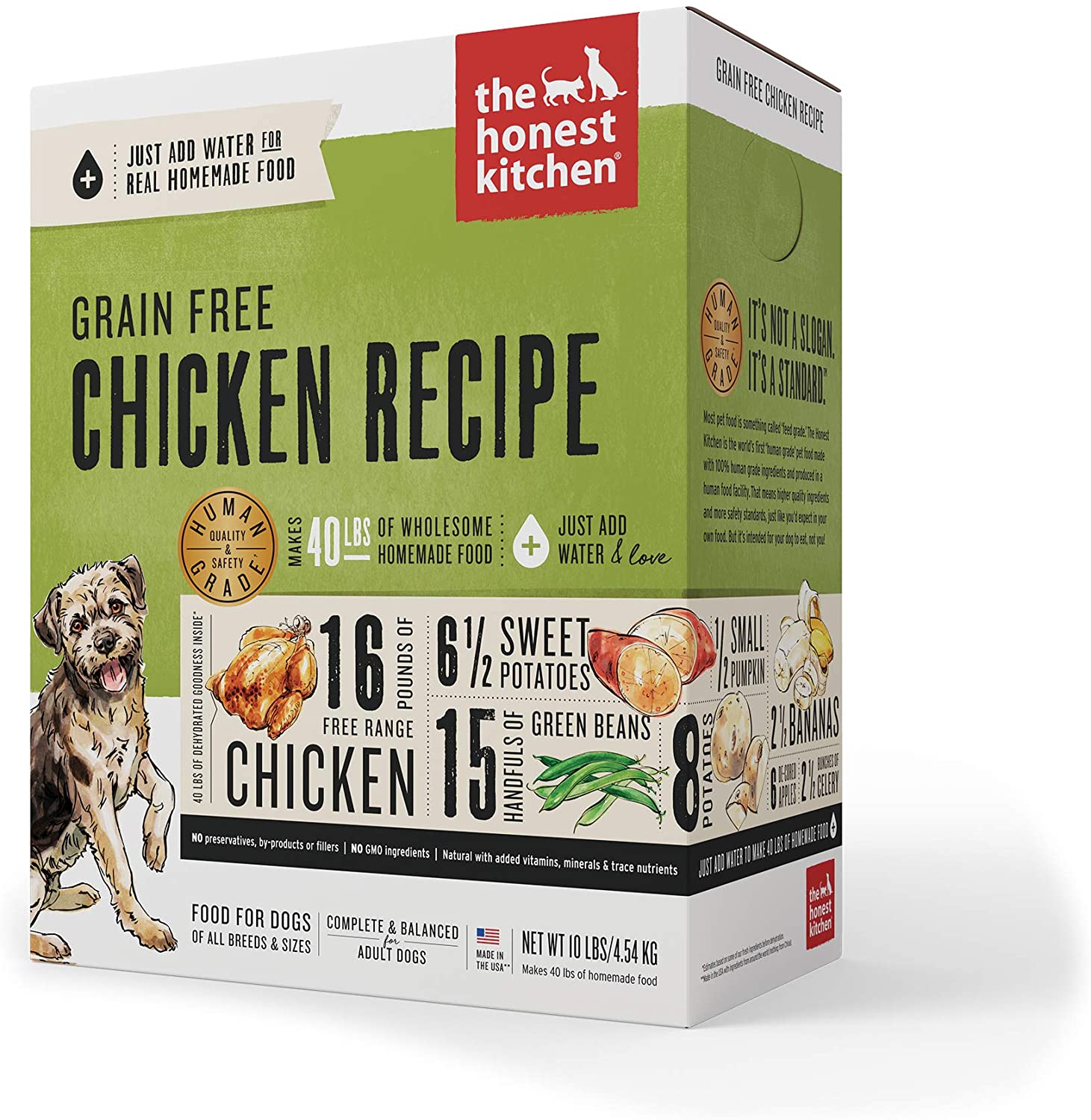 The Honest Kitchen Grain-Free Chicken Recipe