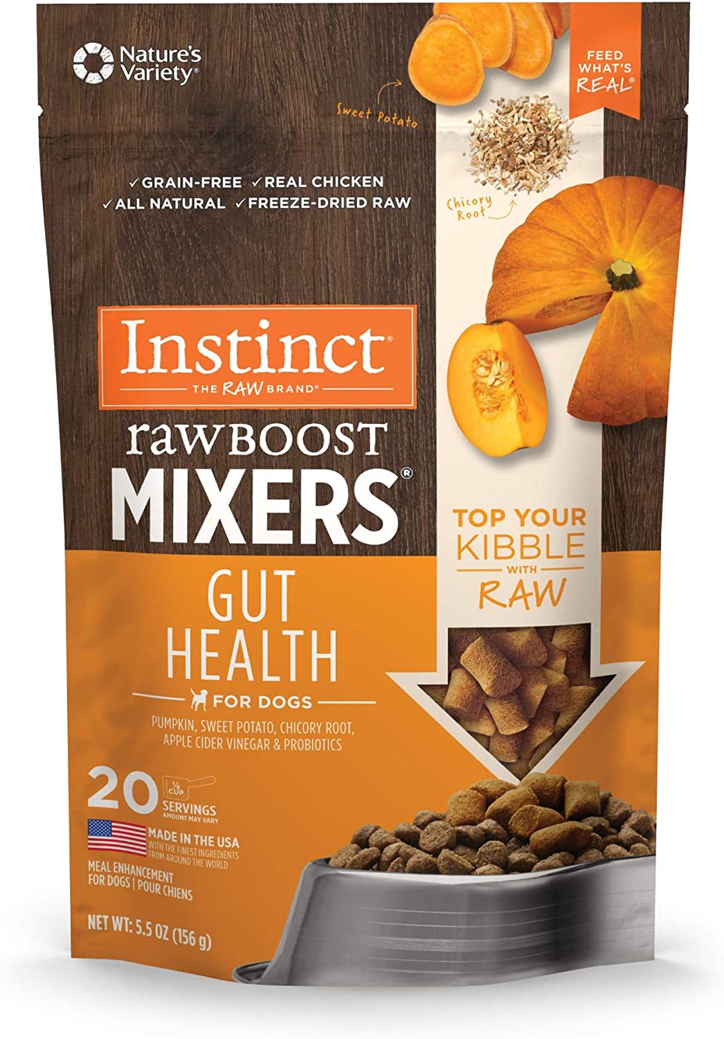 Instinct Freeze Dried Raw Boost Mixers