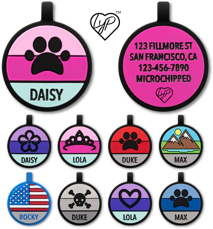  Love Your Pets Soundless Pet Tags