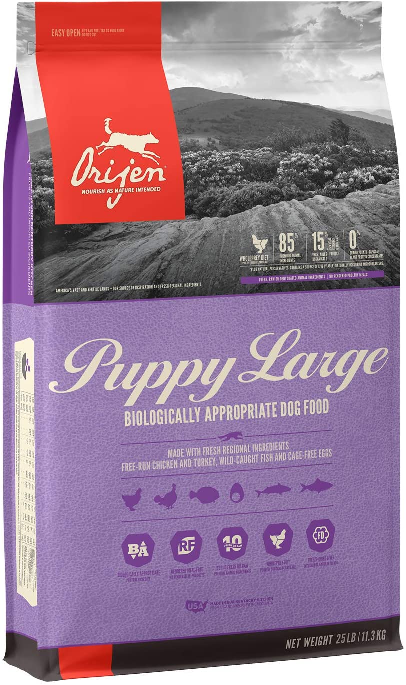 Orijen Large Puppy Formula Dog Food