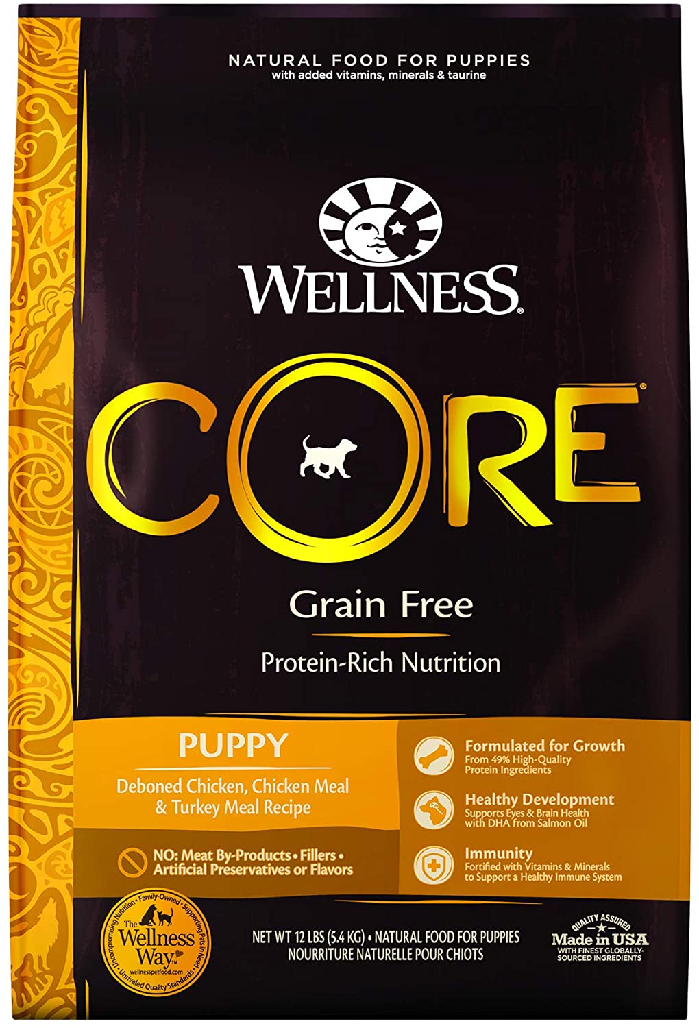 Wellness Core Natural Grain-Free Dry Puppy Food
