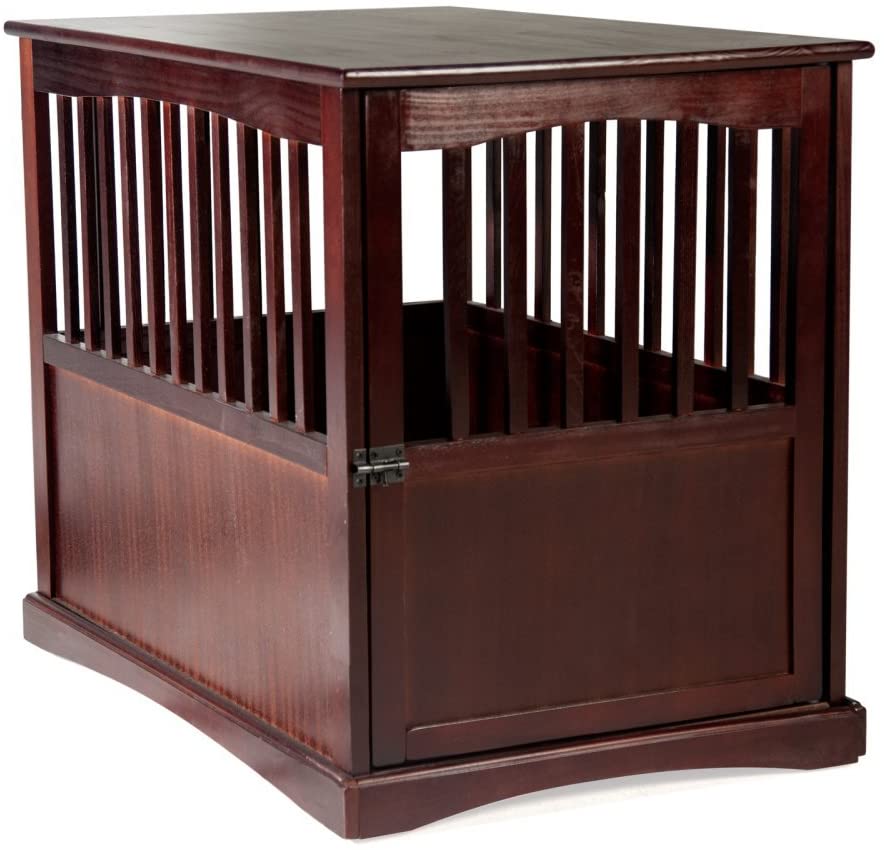Newport Dog Crate End Table