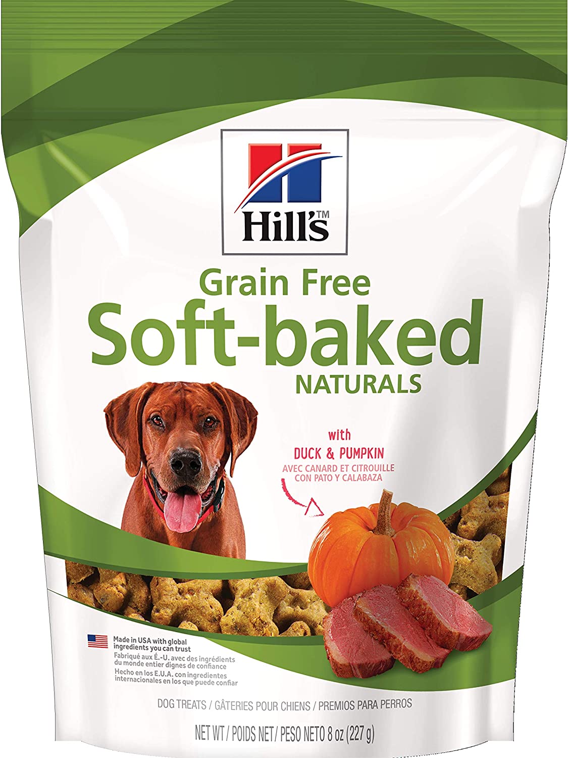 Hill's Grain Free Soft-Baked Naturals Dog Treats Bundle