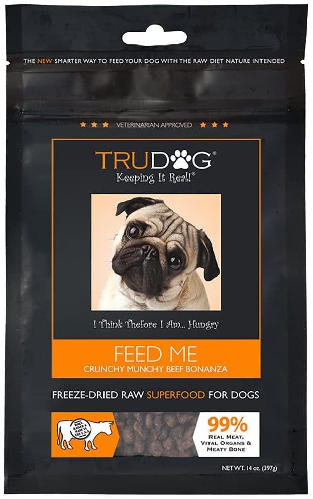 TruDog: Feed Me: Freeze-Dried Raw Superfood