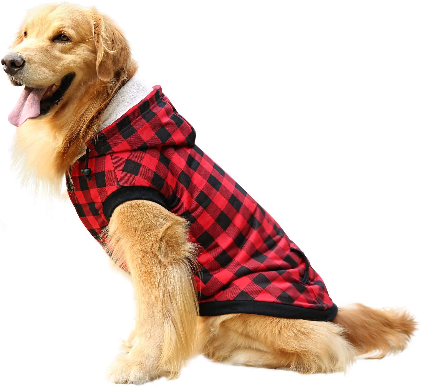 ASENKU Fleece Dog Hoodie