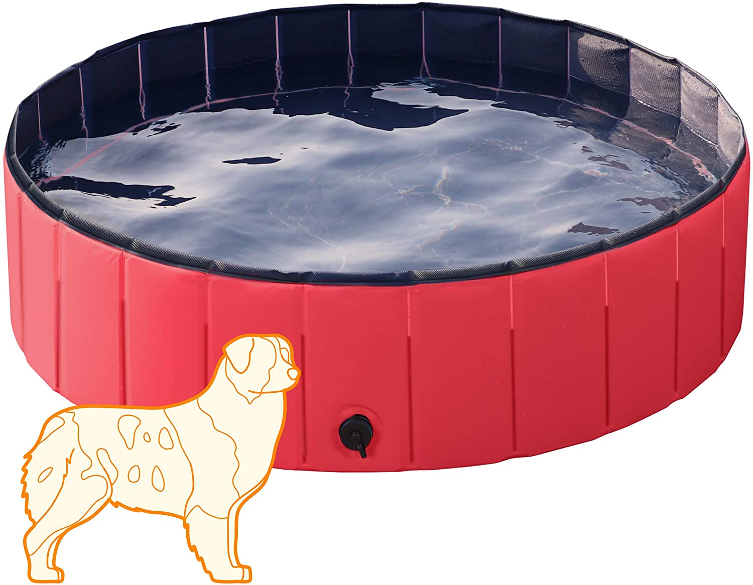 Yaheetech Foldable Bath